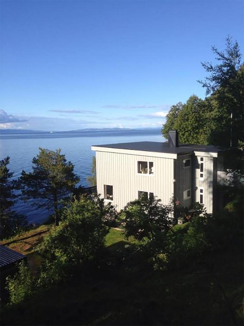 Vila Private House & Bungalow By The Sea Trondheim Exteriér fotografie