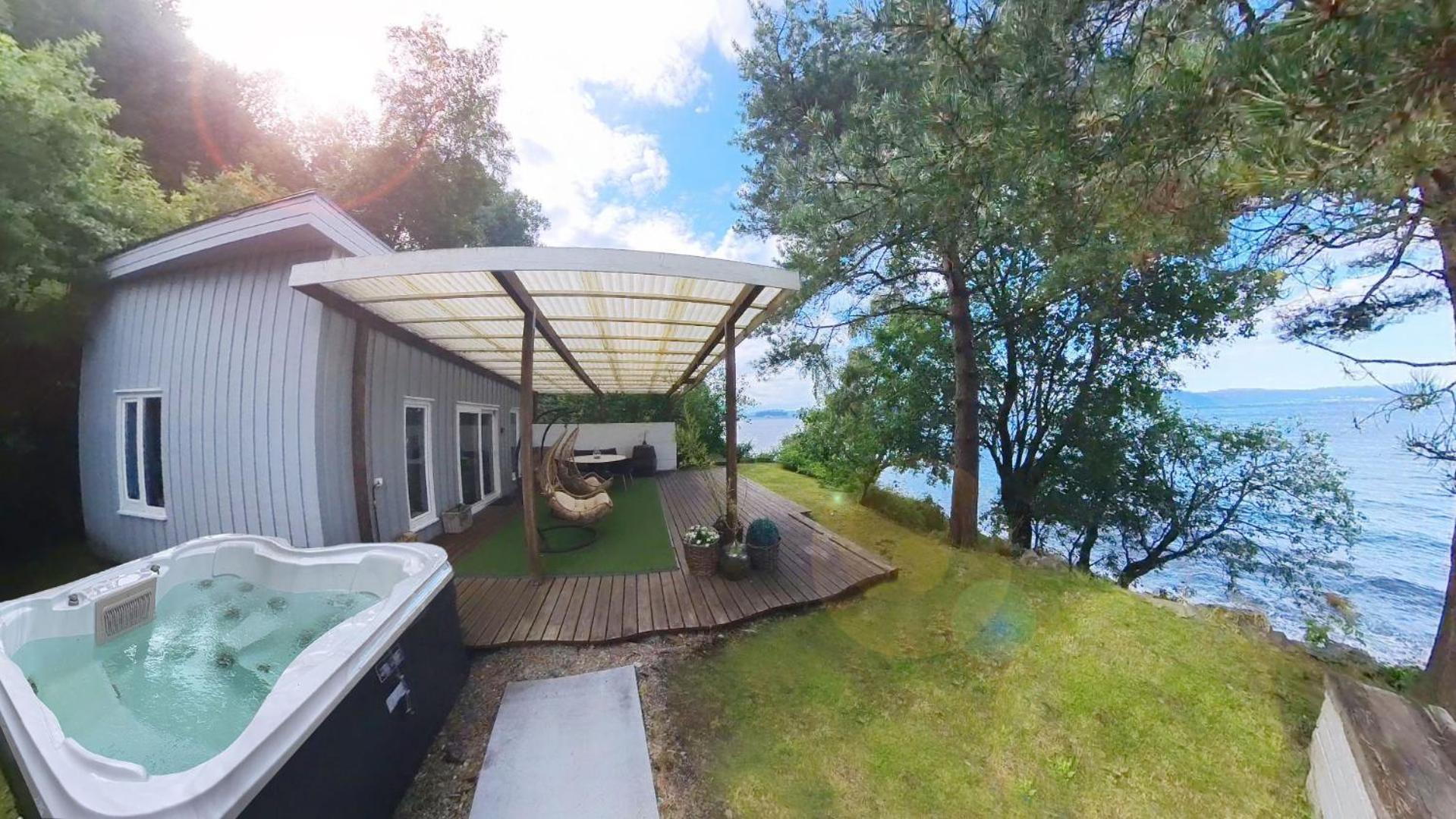 Private House & Bungalow By The Sea Trondheim Exteriér fotografie