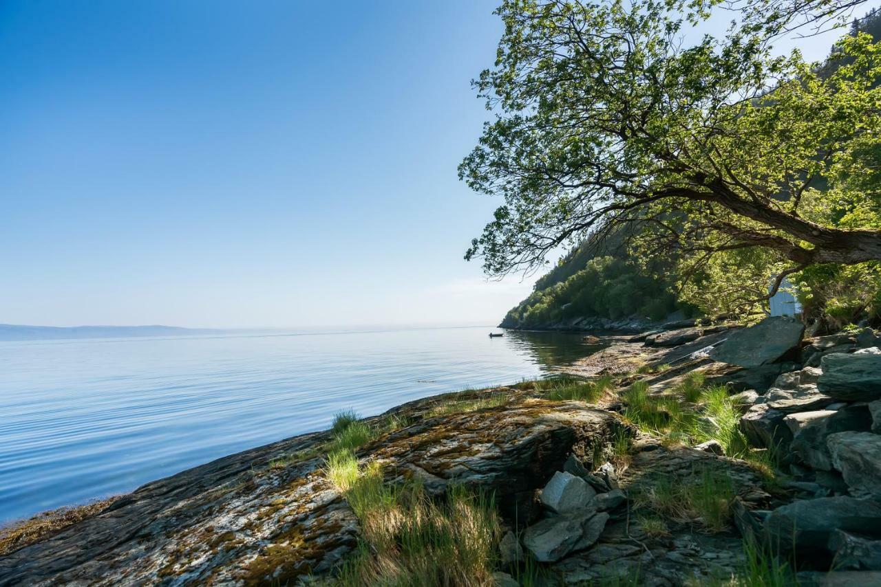 Vila Private House & Bungalow By The Sea Trondheim Exteriér fotografie