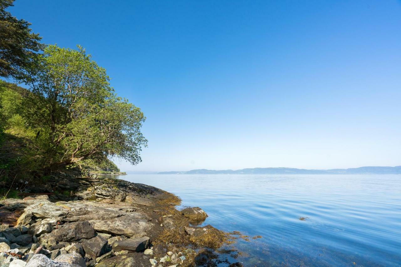 Private House & Bungalow By The Sea Trondheim Exteriér fotografie