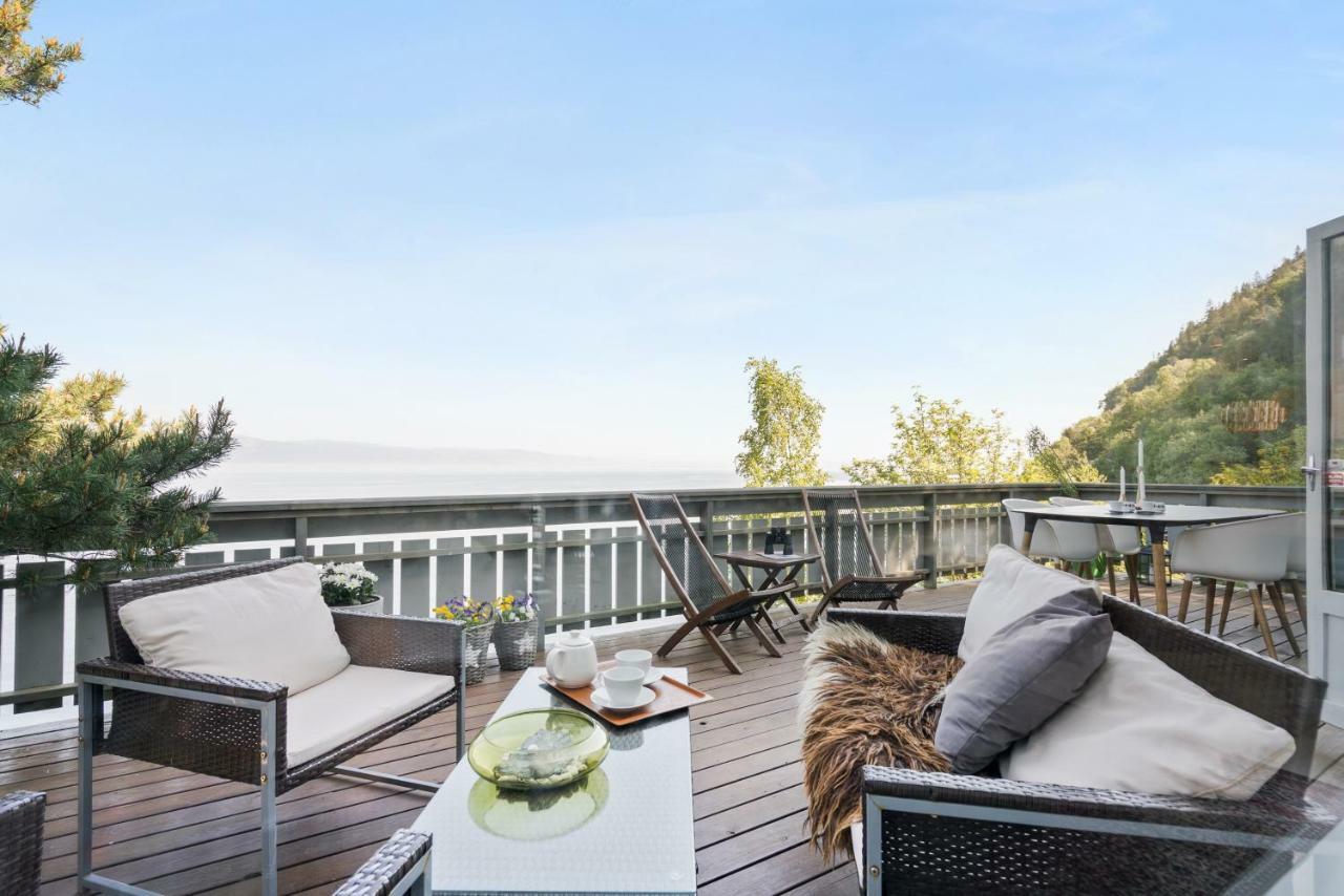 Private House & Bungalow By The Sea Trondheim Exteriér fotografie