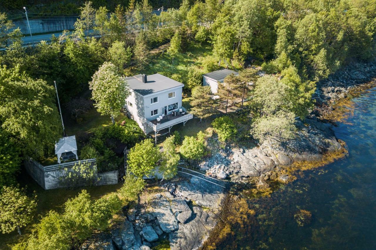 Vila Private House & Bungalow By The Sea Trondheim Exteriér fotografie