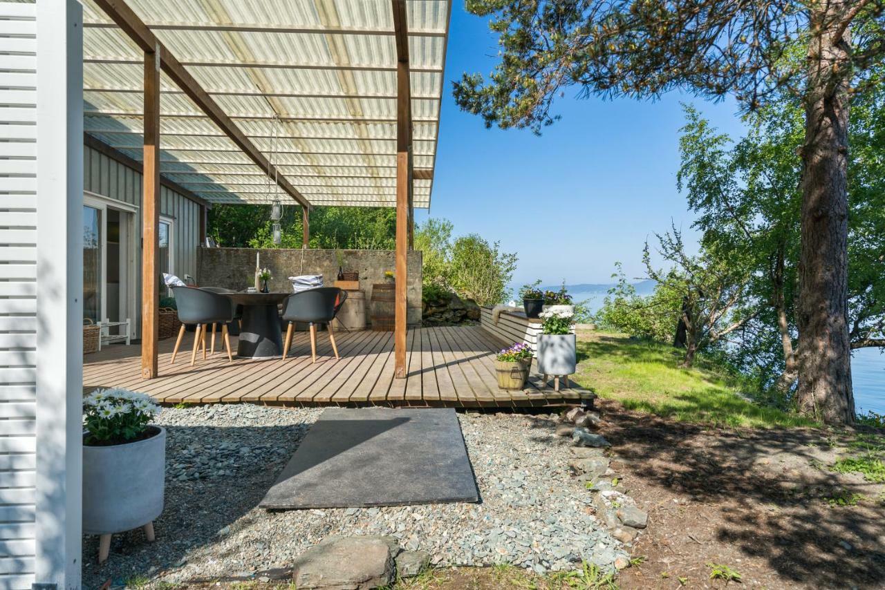 Private House & Bungalow By The Sea Trondheim Exteriér fotografie